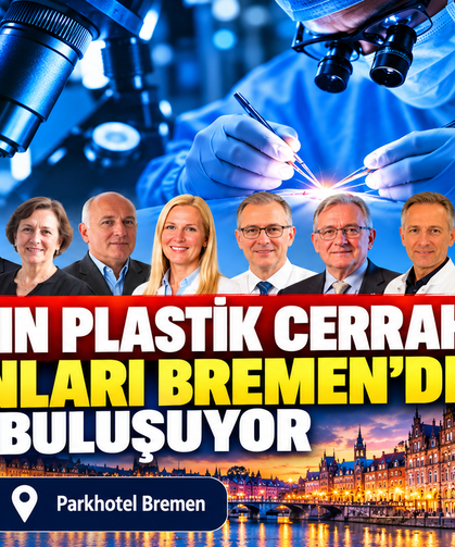 DÜNYANIN MİKROCERRAHİ UZMANLARI BREMEN’DE BULUŞUYOR