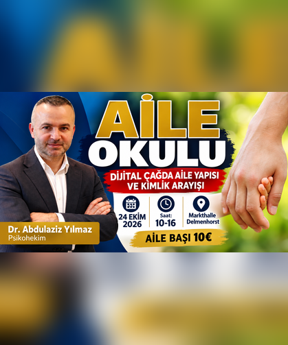 Delmenhorst’ta “Aile Okulu” Programı Düzenleniyor
