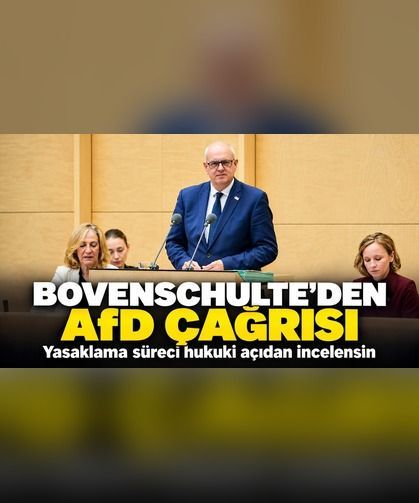 Bremen Belediye Başkanı Bovenschulte'den AfD Çağrısı