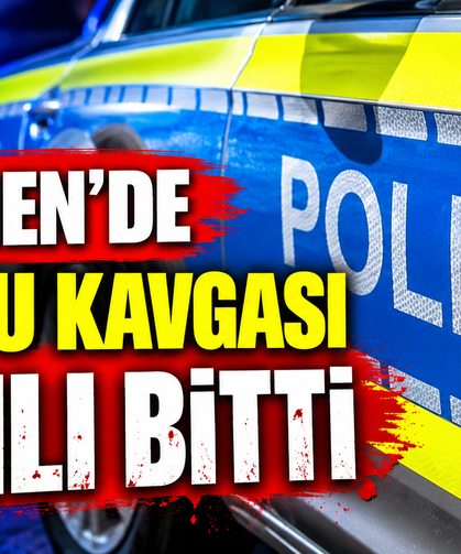 BREMEN’DE KOMŞU KAVGASI KANLI BİTTİ: BIÇAKLANAN ADAMIN HAYATİ TEHLİKESİ VAR