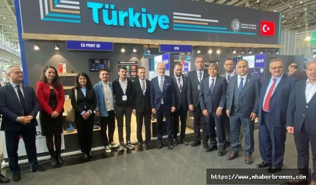 Hannover Messe'de Türkiye rüzgarı esti