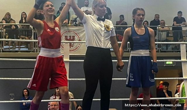 Selina Almanya şampiyonu oldu