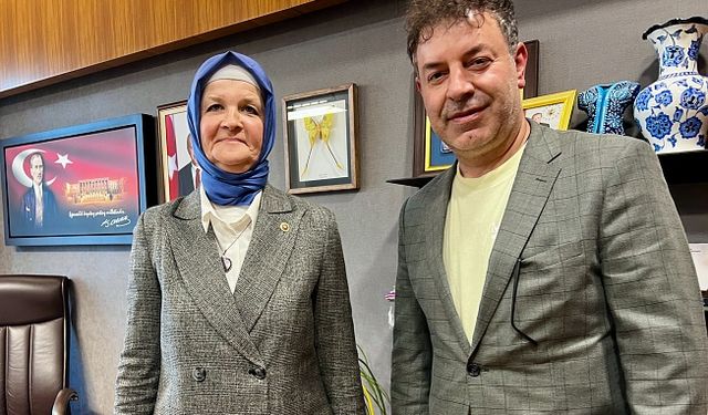 AK Parti Milletvekili Meryem Göka: Türkiye-Almanya ilişkileri ivme kazanıyor