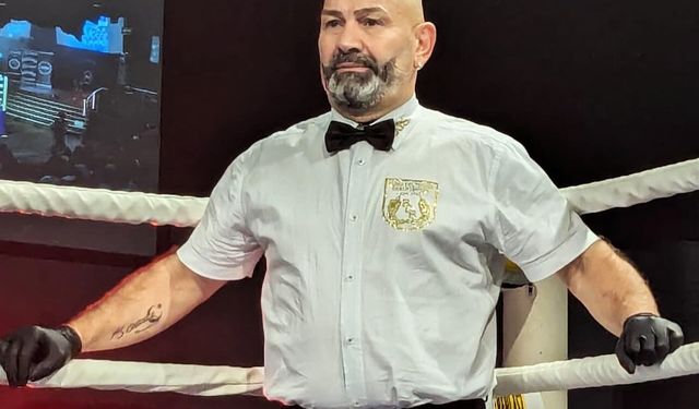 Levent Çukur WBC hakemi oldu