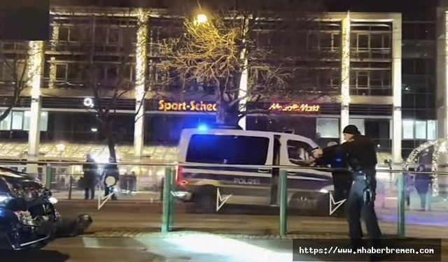 Magdeburg katliamı geliyorum demiş