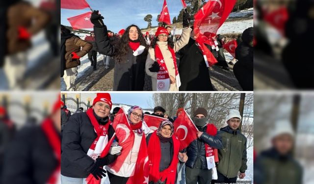 Avrupalı gençler ecdadın izinde
