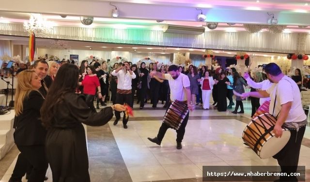 Hamburg'da Gaziantep coşkusu