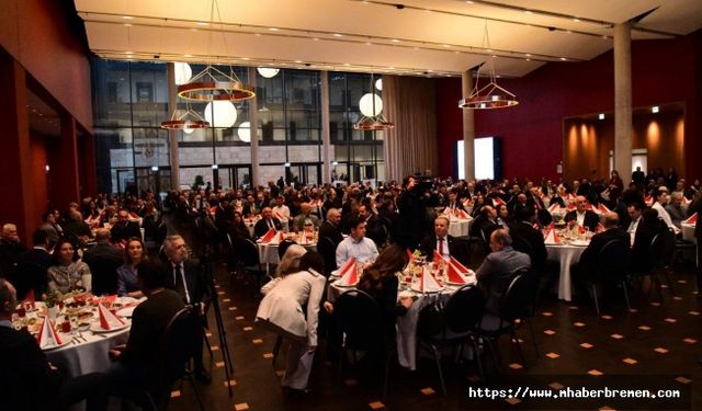 Büyükelçi Gökhan Turan’dan iftar yemeği