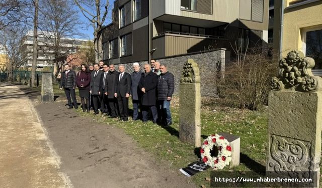 Osmanlı askerleri Hasan ve Mehmet İçin anma töreni düzenlendi