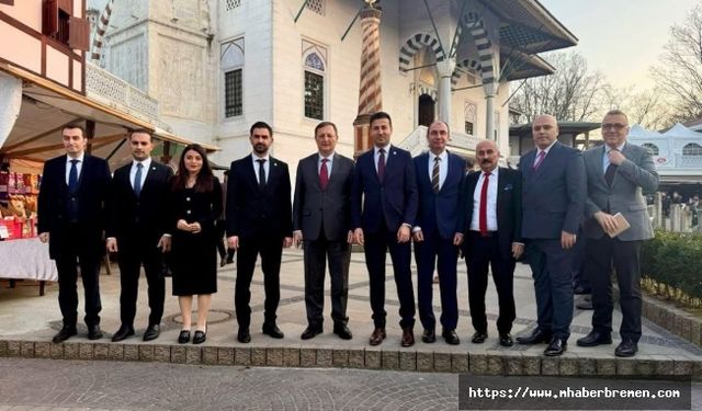 UID Berlin Bölge Yönetimi Tarafından İftar Programı Düzenlendi