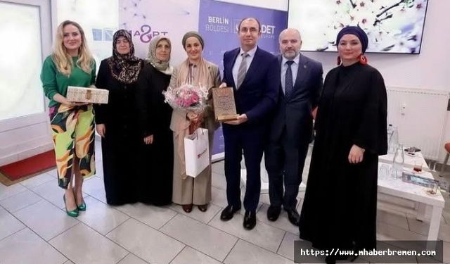 Berlin’de “Hayata Değer Katan Kadınlar” programı düzenlendi