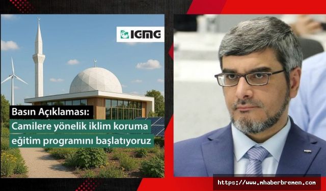 Camiler iklimle mücadele edecek
