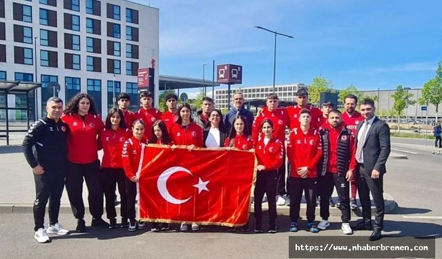 Judocularımız Berlin' de