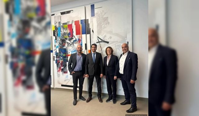 MÜSİAD Bremen'den Eyalet Meclisi Başkanı Antje Grotheer’i Ziyaret Etti
