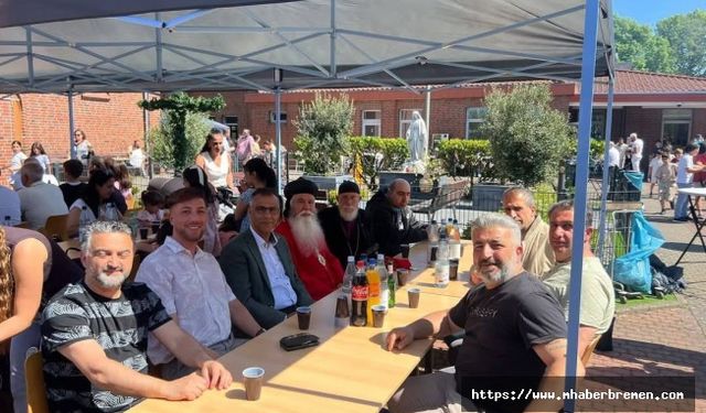 Delmenhorst’ta Süryani Topluluğundan 1 Mayıs Aile Şenliği