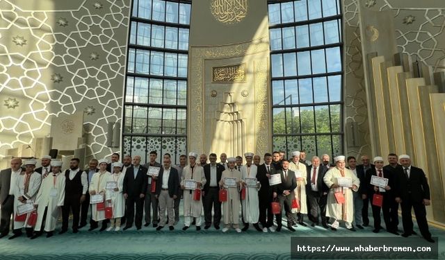 DİTİB finalleri Köln'de yapıldı