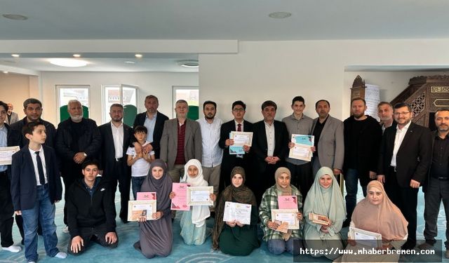 Kur’an-ı Kerim’i Güzel Okuma Yarışması Eyalet Finali’nde Büyük Heyecan
