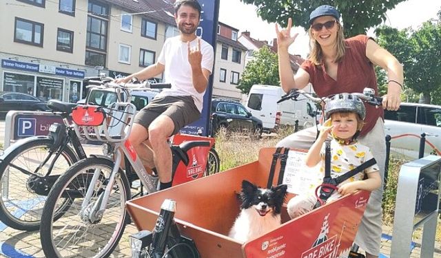 Bremen'de Bre.Bike Büyük İlgi Gördü