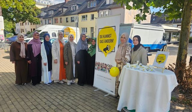 Bremen Walle'de İslam tanıtım standı kuruldu