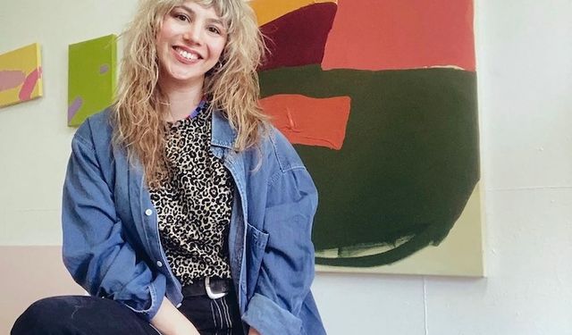 Türk Sanatçı Elfin Açar Bremen’i Renklendiriyor