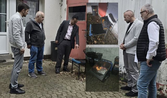 ATİB Bremen Merkezi kundaklandı