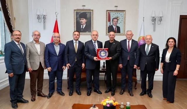 DOST ELİ BU KEZ  ORDU'YA UZANIYOR