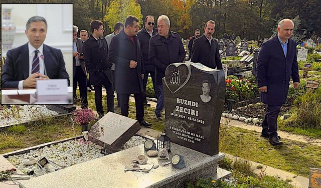 Sırakaya'dan Müslüman Mezarlığına Yapılan Saldırıya Sert Tepki