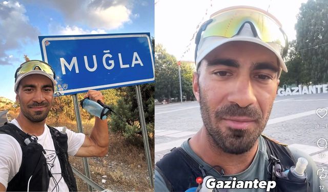 TÜRKİYE’Yİ BAŞTAN BAŞA KOŞUYOR: BREMENLİ SAVAŞ ÇOBAN’IN ÇILGIN YOLCULUĞU