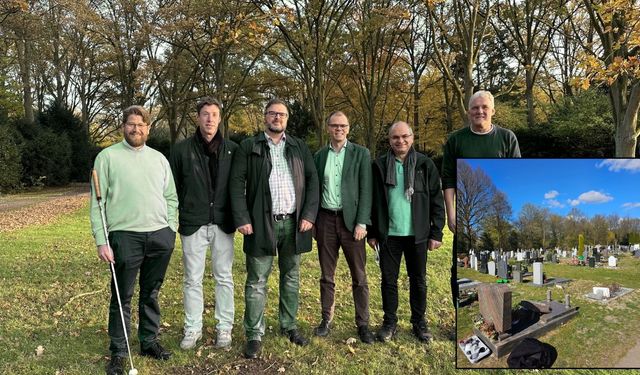 Bremen'de Müslüman Mezarlığı'nda Yer kalmadı