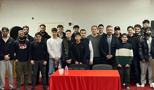 DİTİB Bremen Selimiye Camii'nin Gençlik Buluşmaları Devam Ediyor