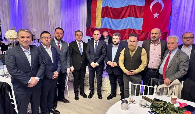 Hamburg'da Karadenizliler Gecesi Coşkuyla Kutlandı