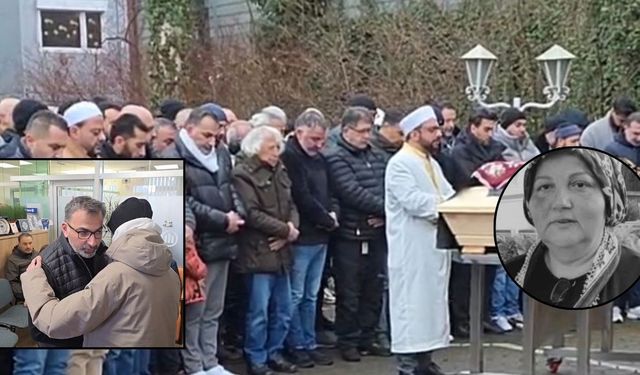 Gül Gündoğdu dualarla uğurlandı