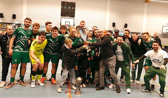 DELME CUP’TA ŞAMPİYON DELMENHORSTER TB