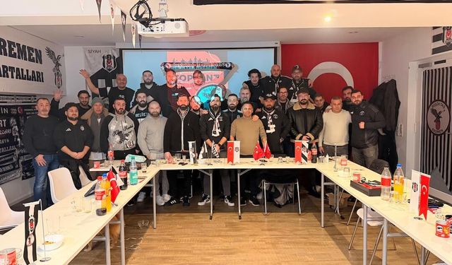 Bremenli Kartallar toplandı