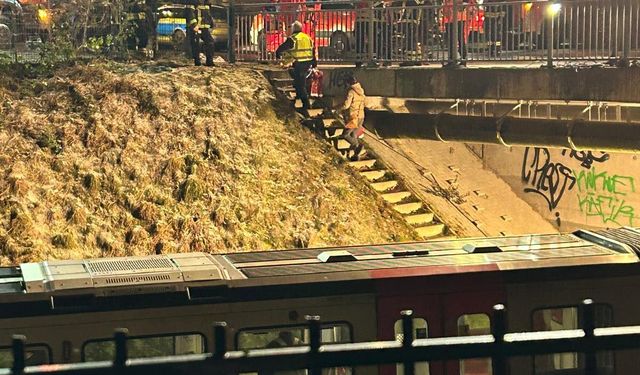 Hamburg’da tren kazası medana geldi