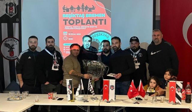 Fenerbahçelilerden Beşiktaşlılara Anlamlı Ziyaret