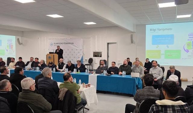 IGMG Bremen  Genişletilmiş Bölge ve Şube Toplantısı Yapıldı