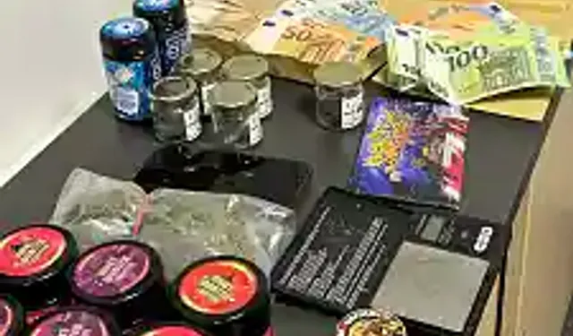 Bremen’de Bara Uyuşturucu Baskını: Yüklü Miktarda Esrar Ele Geçirildi