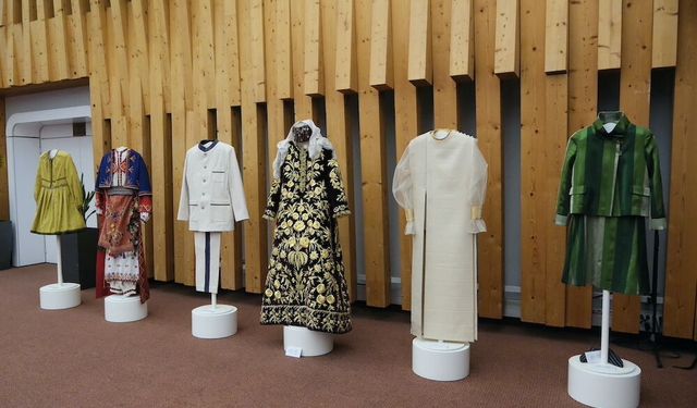 Avrupa Konseyi’nde “Türkiye Dokuma Atlası – Kumaşın Hafızası” Sergisi Açıldı