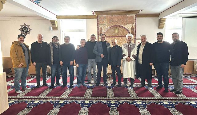 Delmenhorst DİTİB Merkez Camisi’nde Genel Kurul Yapıldı