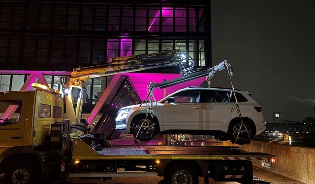 Bremen'de Sıkı Denetim: 25 Araç Çekildi