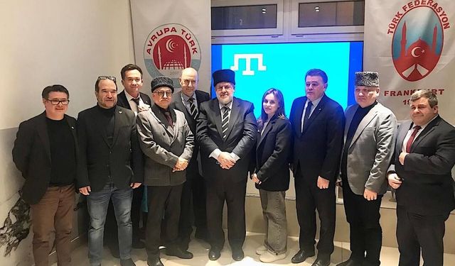 Refat Çubarov Almanya’da: Kırım İçin Uluslararası Dayanışma Çağrısı