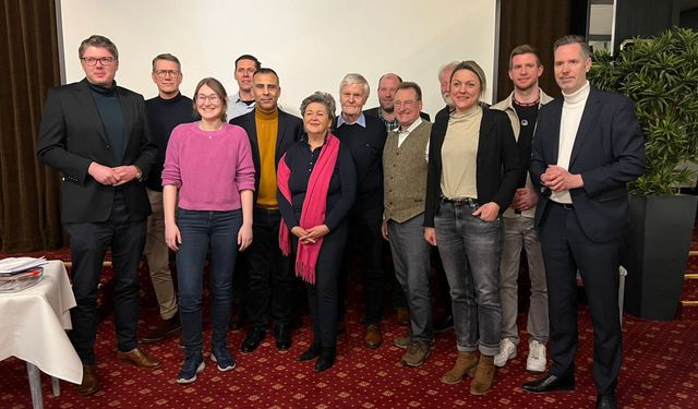 Murat Kalmış FDP Oldenburg Bölgesi Başkanı Seçildi