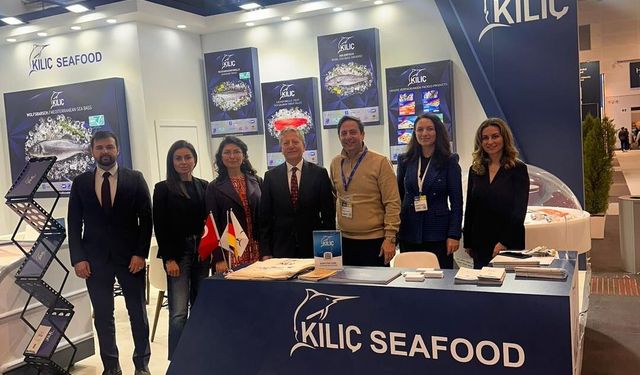 Bremen'de Balık Fuarı Düzenlendi