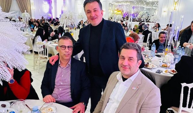 Saffet Gümüş'ten 700 kişiye iftar