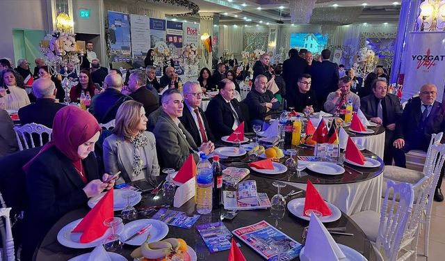 Yozgatlılar Kültür ve Spor Gecesi Hamburg’da Büyük İlgi Gördü