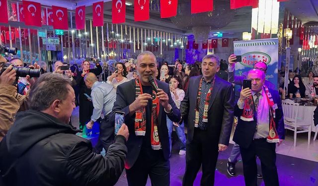 Yozgatlılar Kültür ve Spor Gecesi Hamburg’da Büyük İlgi Gördü