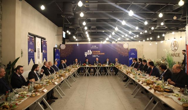 Avrupa’daki çatı kuruluşları YTB'nin iftarında buluştu
