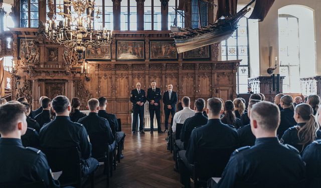 Bremen’de 61 Yeni Polis Komiseri Göreve Başladı