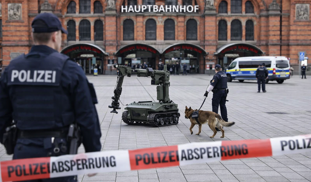 Bremen  Tren Garı’nda Bomba İhbarı Paniği